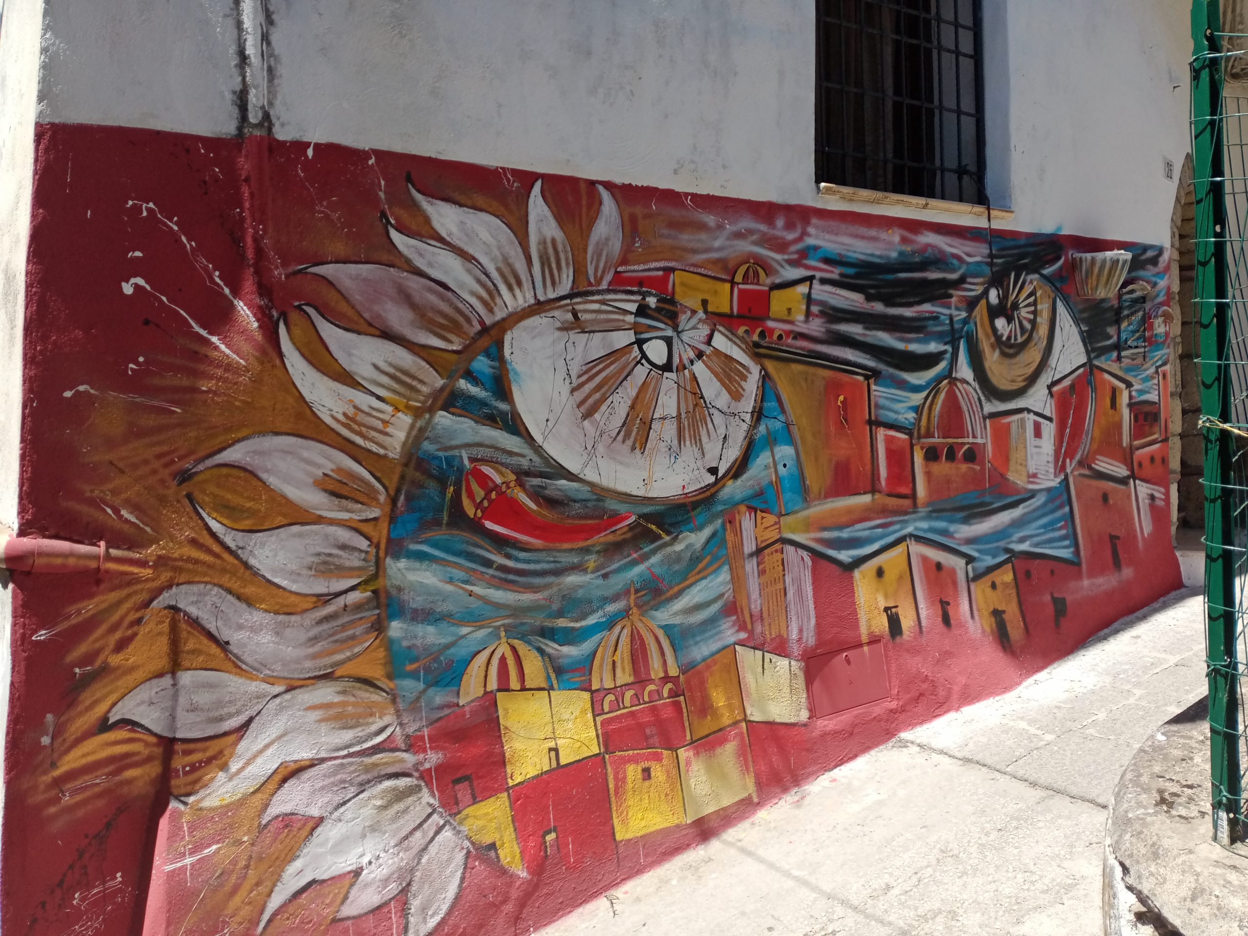 Murales Alfredo Troise